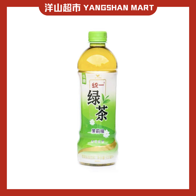 Uni President Green Tea Red Iced Tea 500ml