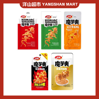 Weilong Spicy Konjac Shuang 80g