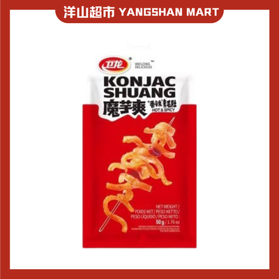 Weilong Spicy Konjac Shuang 80g